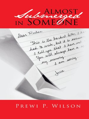 cover image of Almost Submerged in Someone